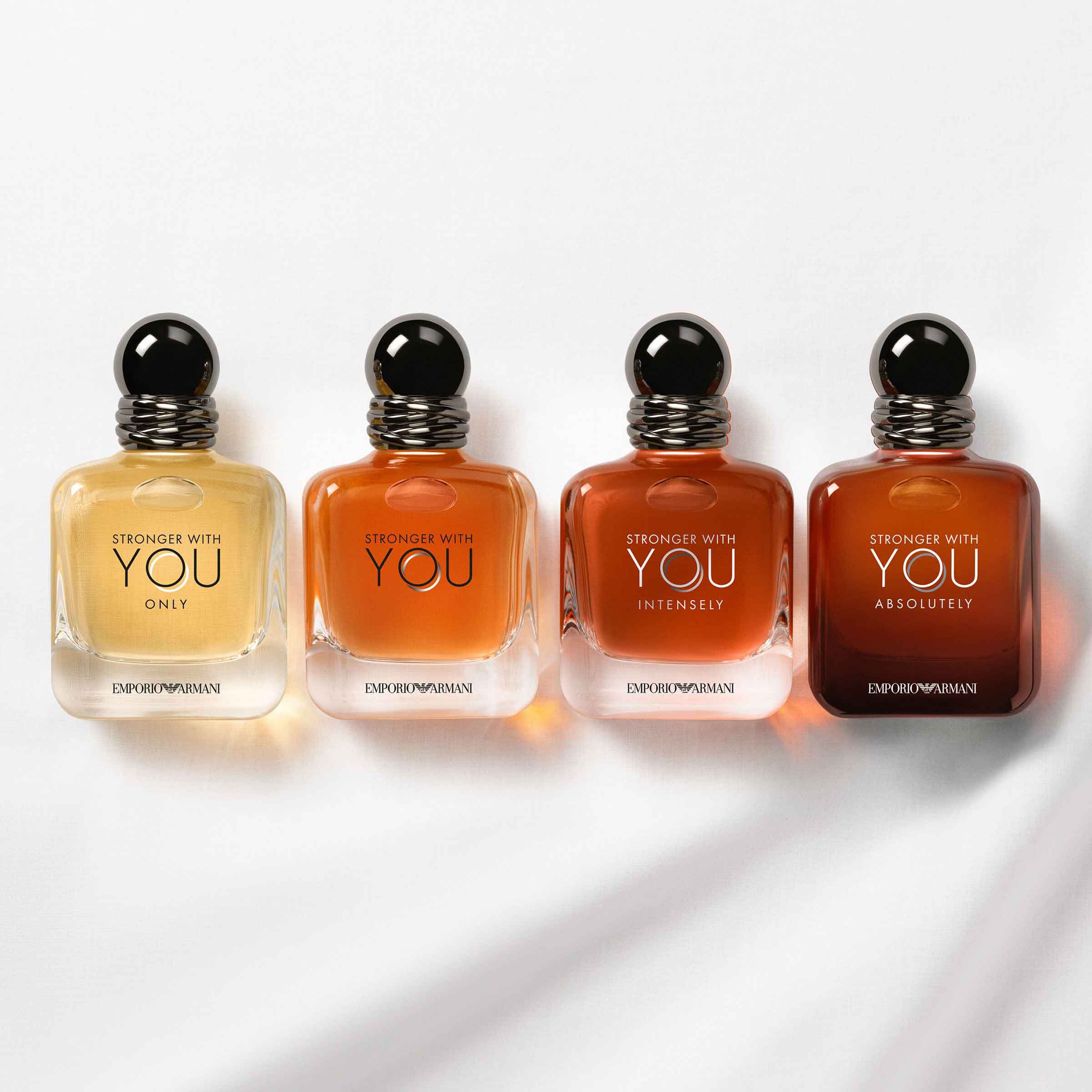 Armani couple perfume sales